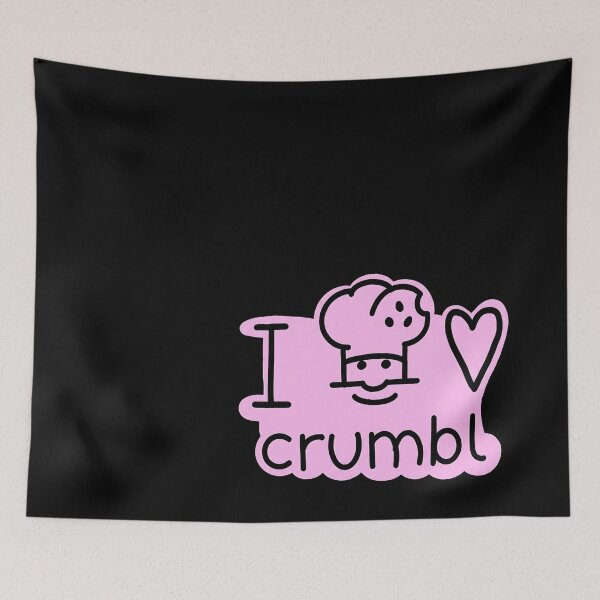 Item preview, I love Crumbl designed and sold by DeBrainstore.