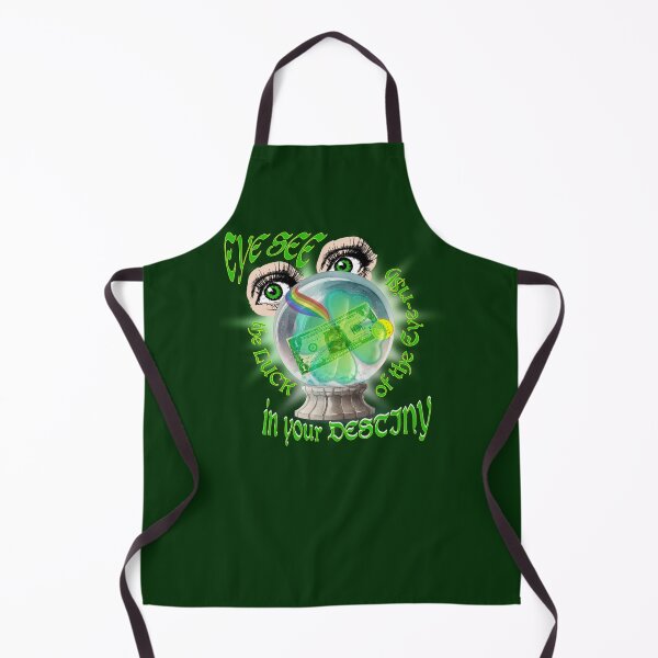 Item preview, EYE SEE THE LUCK OF THE EYERI$H IN YOUR DESTINY designed and sold by FREEKNSTEIN.