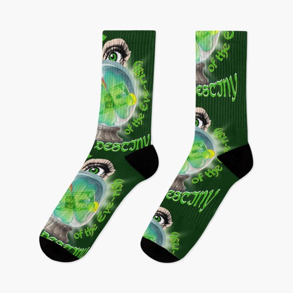 Item preview, EYE SEE THE LUCK OF THE EYERI$H IN YOUR DESTINY designed and sold by FREEKNSTEIN.