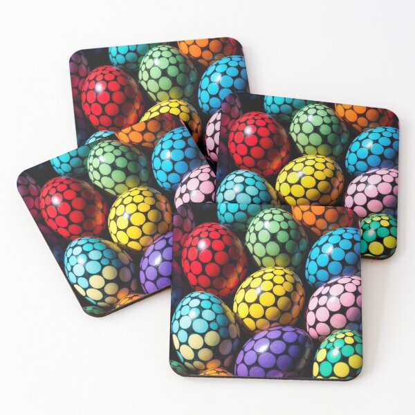 Artikelvorschau, Feier der bunten Ostereier mit Polka-Dots entworfen und verkauft von PixelVibe782.