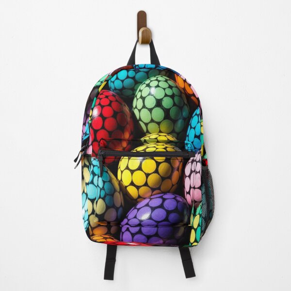 Artikelvorschau, Feier der bunten Ostereier mit Polka-Dots entworfen und verkauft von PixelVibe782.
