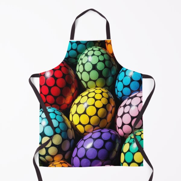 Artikelvorschau, Feier der bunten Ostereier mit Polka-Dots entworfen und verkauft von PixelVibe782.