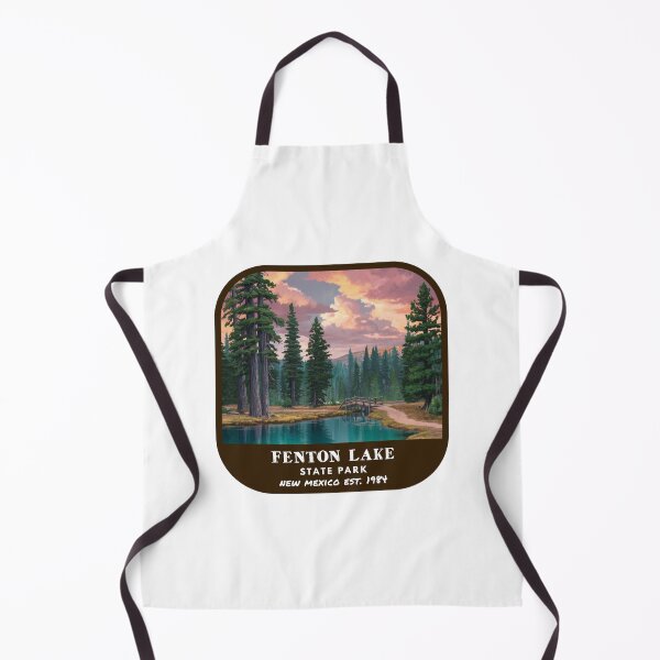 Item preview, Vintage Fenton Lake State Park (New Mexico) designed and sold by RabbitK.