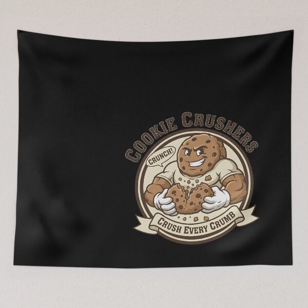 Item preview, COOKIE CRUSHERS designed and sold by DeBrainstore.