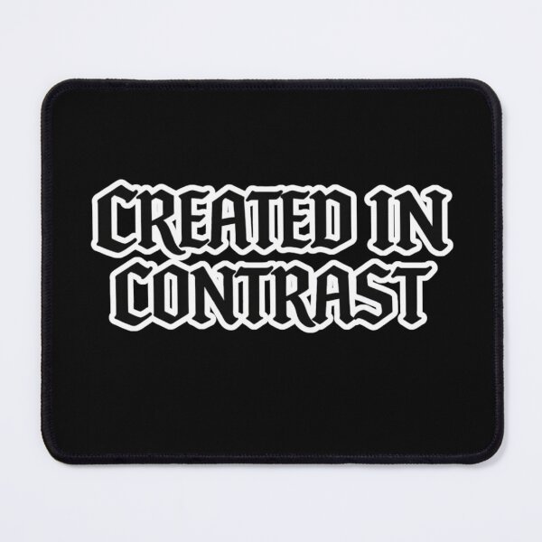 Item preview, Created in Contrast Christian Gothic Faith designed and sold by Shadowborn  .