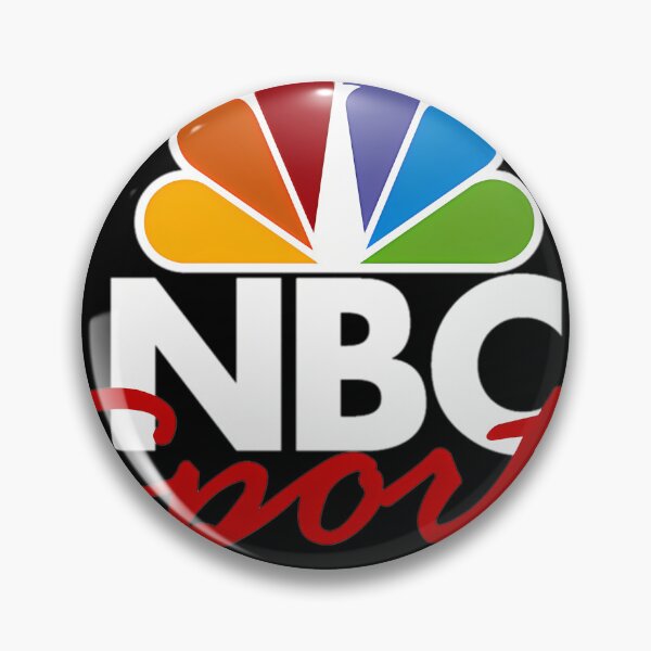Item preview, Nbc-Sports-Logo-White--- designed and sold by VBLTDesign.