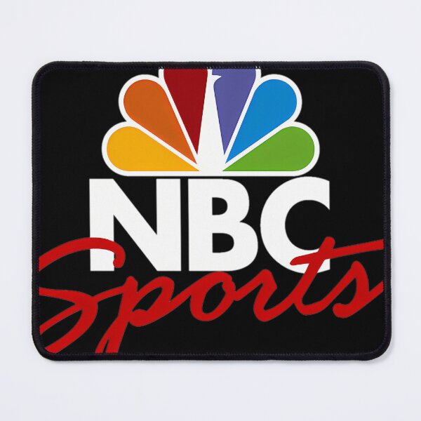 Item preview, Nbc-Sports-Logo-White--- designed and sold by VBLTDesign.