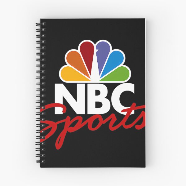 Artikelvorschau, NBC-Sports-Logo-Weiß--- entworfen und verkauft von VBLTDesign.