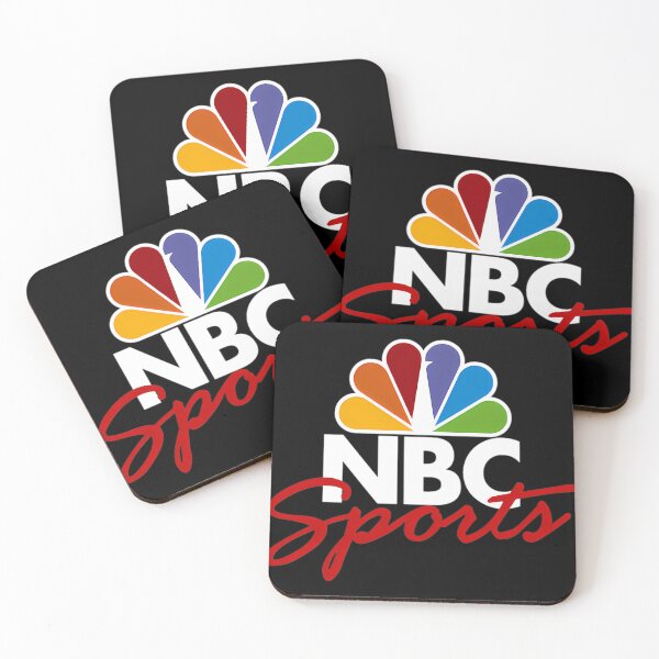 Item preview, Nbc-Sports-Logo-White--- designed and sold by VBLTDesign.