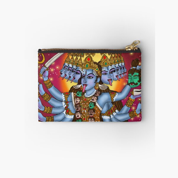 Item preview, Kali Maa Spiritual Artwork – Hindu Mythology Goddess Illustration designed and sold by Harshit_Digital_Arts.
