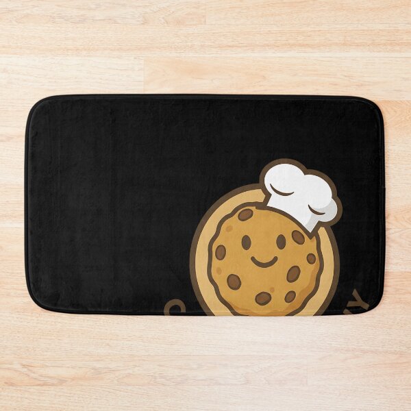Item preview, Happy Cookie Logo – Cute Bakery Design designed and sold by DeBrainstore.