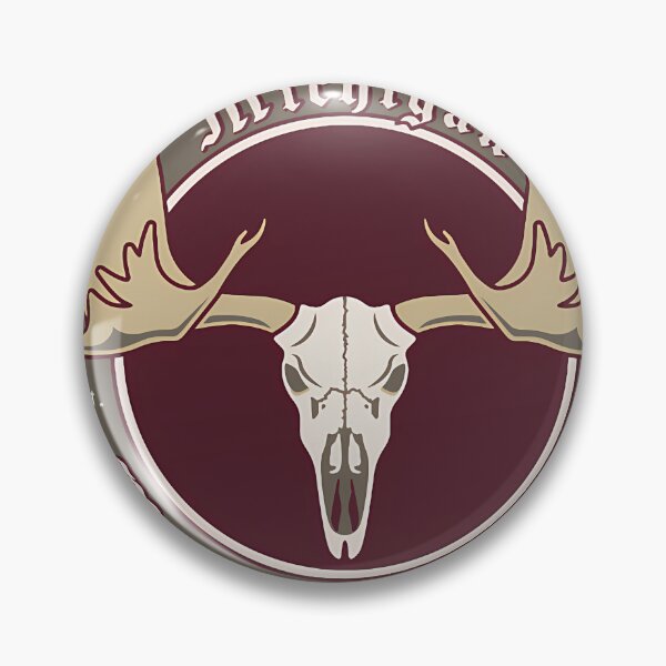 Artikelvorschau, Michigan Moose Knuckles - Primäres Logo.Png entworfen und verkauft von VBLTDesign.