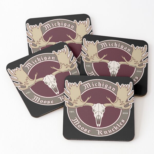 Item preview, Michigan Moose Knuckles - Primary Logo.Png designed and sold by VBLTDesign.