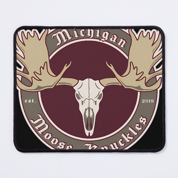 Item preview, Michigan Moose Knuckles - Primary Logo.Png designed and sold by VBLTDesign.