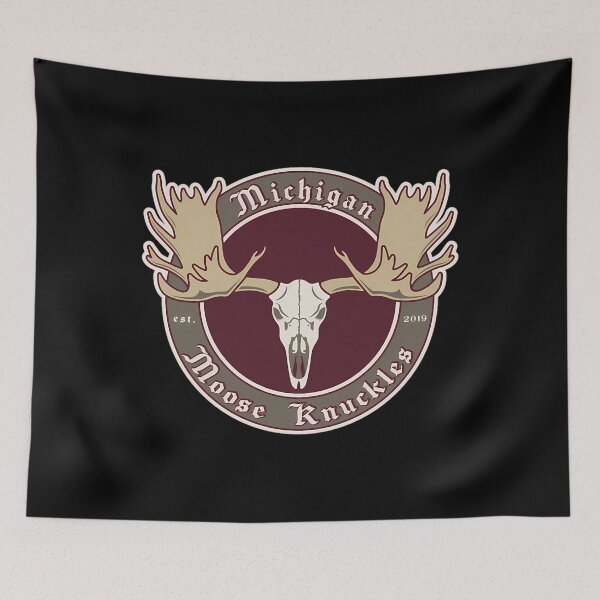 Item preview, Michigan Moose Knuckles - Primary Logo.Png designed and sold by VBLTDesign.