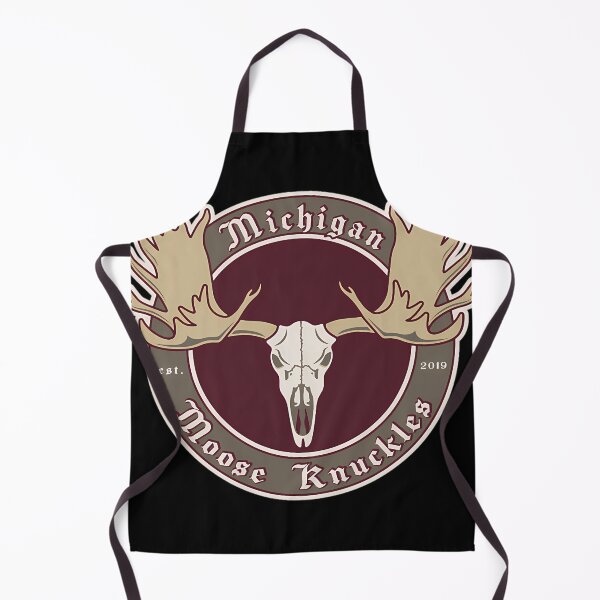 Item preview, Michigan Moose Knuckles - Primary Logo.Png designed and sold by VBLTDesign.