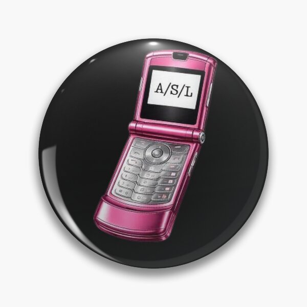 Item preview,  Y2K Flip Phone a/s/l Era designed and sold by AggressiveNostalgia.