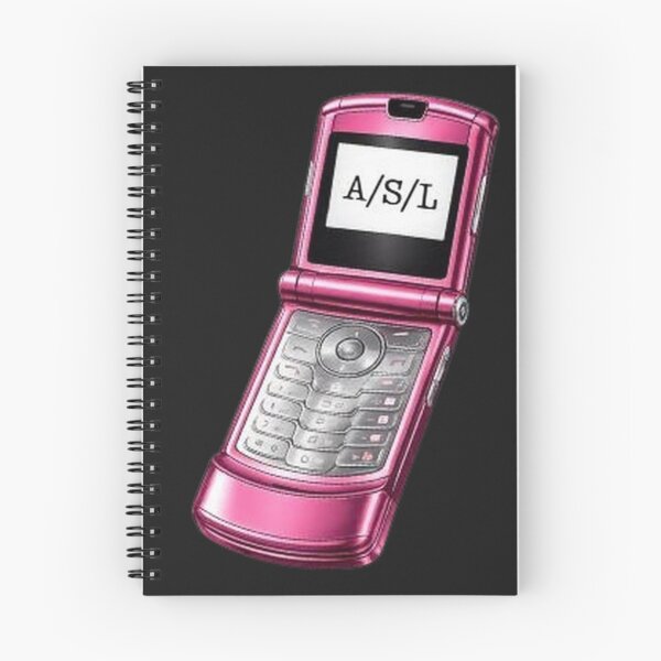 Item preview,  Y2K Flip Phone a/s/l Era designed and sold by AggressiveNostalgia.