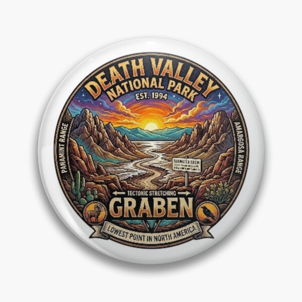 Item preview, DEATH VALLEY NATIONAL PARK designed and sold by likbatonboot.