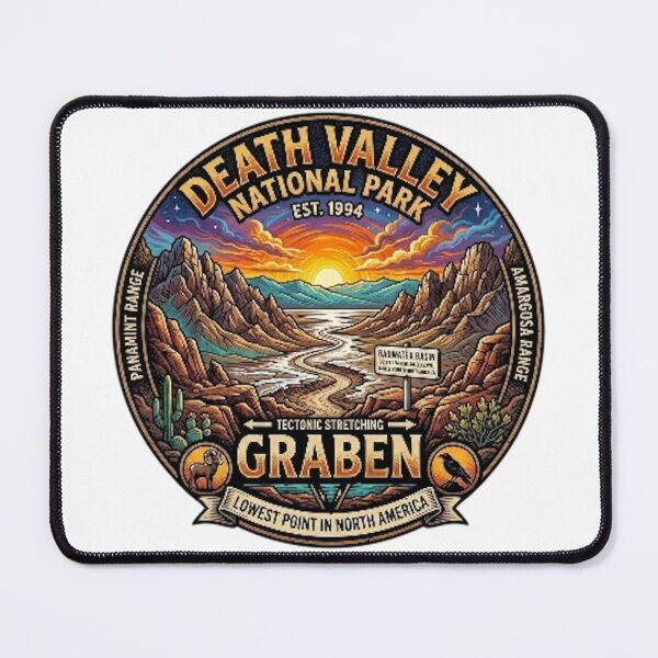 Item preview, DEATH VALLEY NATIONAL PARK designed and sold by likbatonboot.