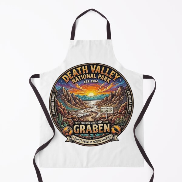 Item preview, DEATH VALLEY NATIONAL PARK designed and sold by likbatonboot.
