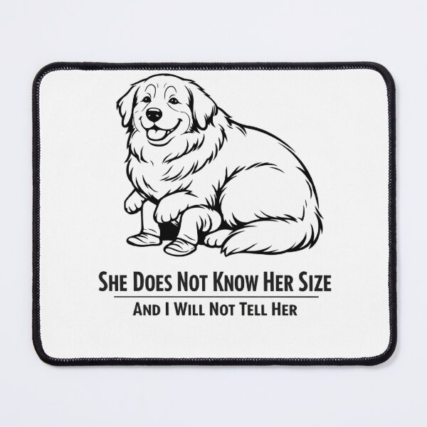 Item preview, She Does Not Know Her Size And I Will Not Tell Her Bernese Mountain Dog Mom Shirt Funny Berner Dog Mom Gift designed and sold by PawMuse Studio.