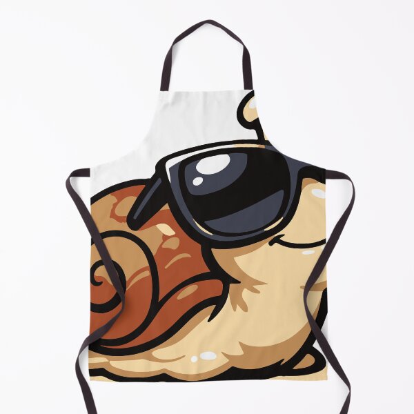Item preview, A cool snail wearing sunglasses while slowly moving forward. The design humorously celebrates slow living and relaxed personalities. designed and sold by Dejbar.