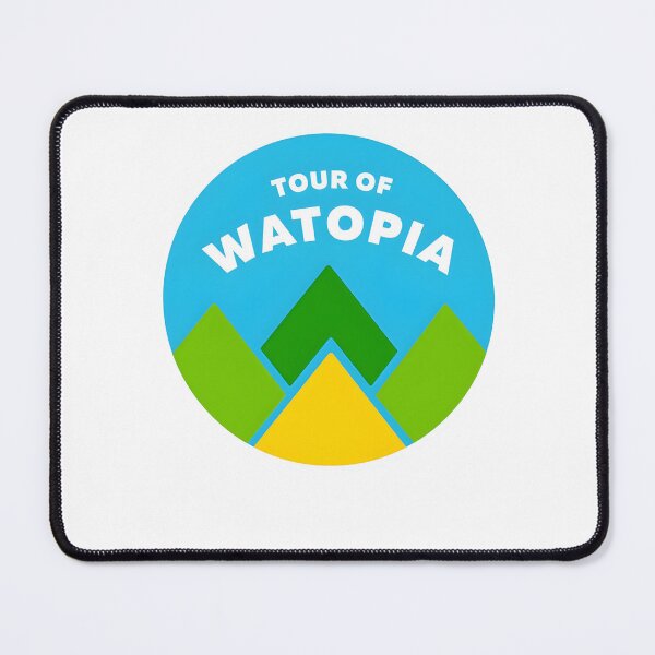 Item preview, Zwift TOW Tour of Watopia designed and sold by TheosTshirts.