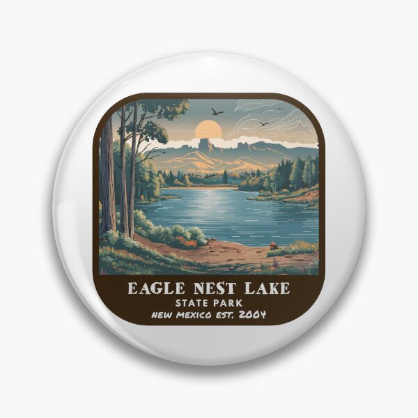 Item preview, Vintage Eagle Nest Lake State Park (New Mexico) designed and sold by RabbitK.