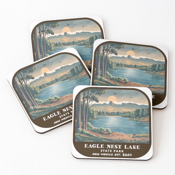 Item preview, Vintage Eagle Nest Lake State Park (New Mexico) designed and sold by RabbitK.