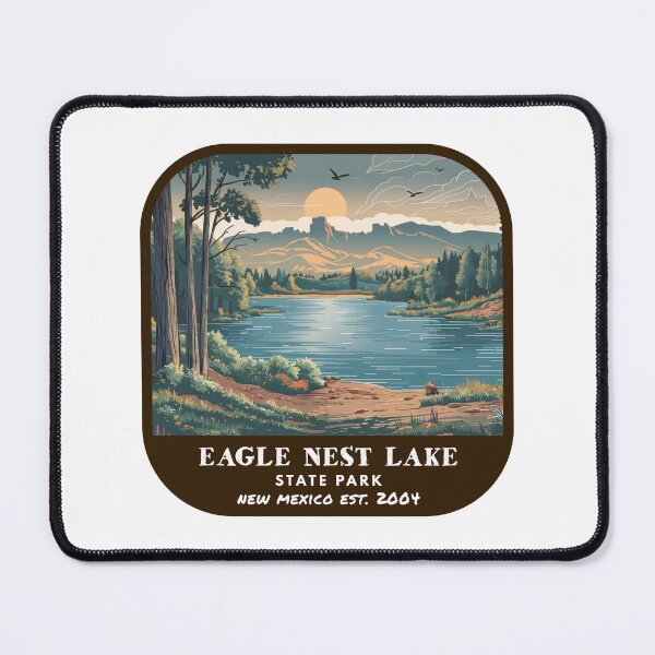Item preview, Vintage Eagle Nest Lake State Park (New Mexico) designed and sold by RabbitK.