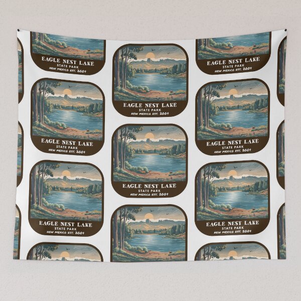 Item preview, Vintage Eagle Nest Lake State Park (New Mexico) designed and sold by RabbitK.