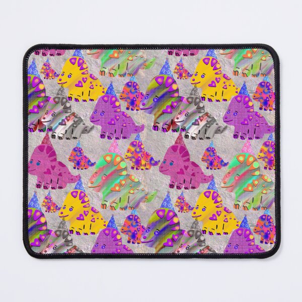 Item preview, Cute Kawaii Pink Dinosaur Pattern designed and sold by Victoria Rose.