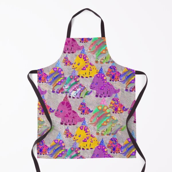 Item preview, Cute Kawaii Pink Dinosaur Pattern designed and sold by Victoria Rose.