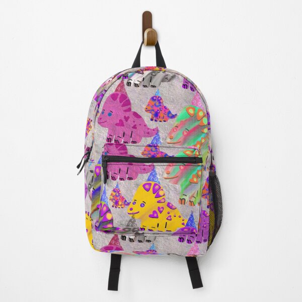 Item preview, Cute Kawaii Pink Dinosaur Pattern designed and sold by Victoria Rose.