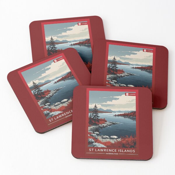 Item preview, St Lawrence Islands National Park Canada Travel designed and sold by Thistle-TShop.
