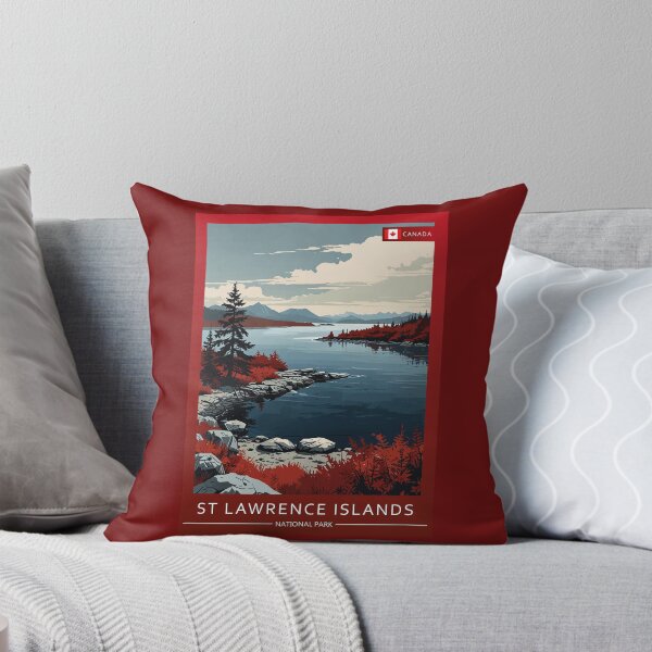 Item preview, St Lawrence Islands National Park Canada Travel designed and sold by Thistle-TShop.