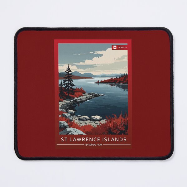 Item preview, St Lawrence Islands National Park Canada Travel designed and sold by Thistle-TShop.