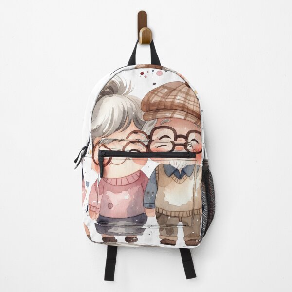 Item preview, Cute Grandparents Love Watercolor designed and sold by PixelVibe782.