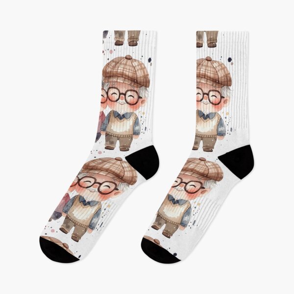 Item preview, Cute Grandparents Love Watercolor designed and sold by PixelVibe782.