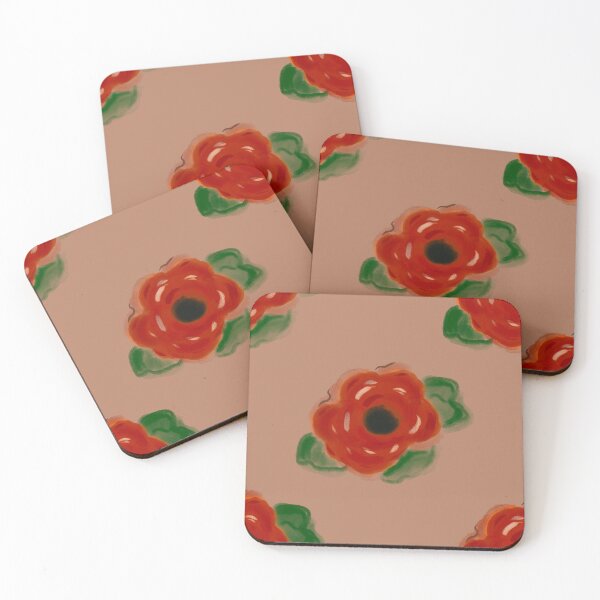 Item preview, Vintage Poppies designed and sold by LalaCollectiveStudio.