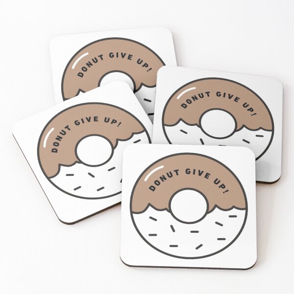 Item preview, DONT GIVE UP STICKER  designed and sold by UNIFIEDCREATOR.