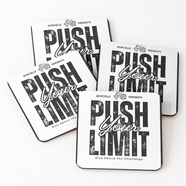 Item preview, Push Your Limits designed and sold by VBLTDesign.