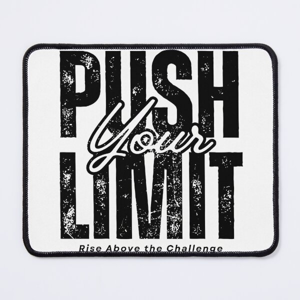 Item preview, Push Your Limits designed and sold by VBLTDesign.