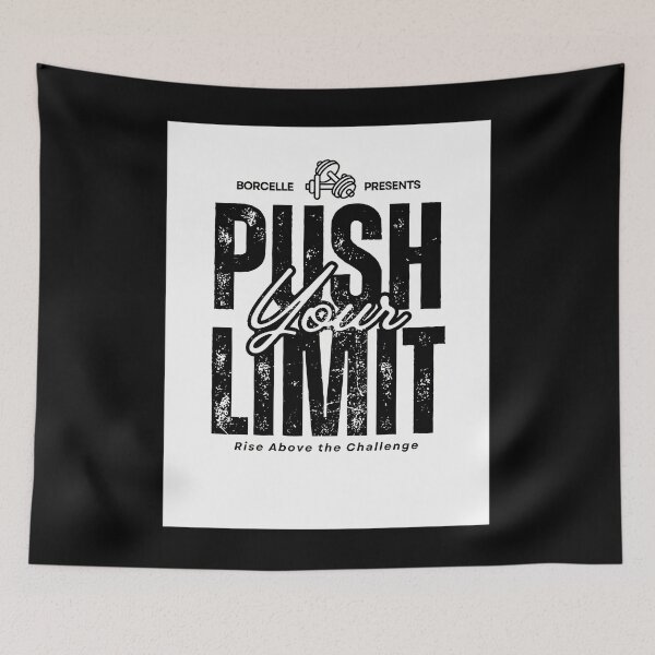 Item preview, Push Your Limits designed and sold by VBLTDesign.