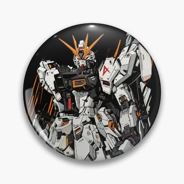 Item preview, RX-93 ν Gundam digital imaging illustration vector digital art designed and sold by sabartgunpla.