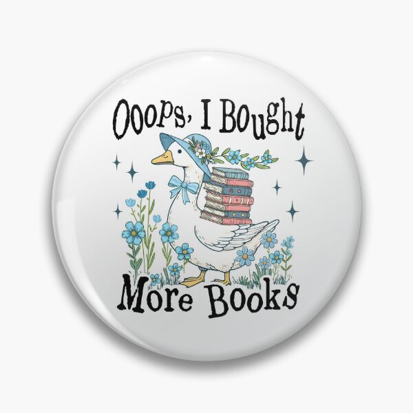 Item preview, Ooops, I bought more books goose. designed and sold by Lbeck1869.