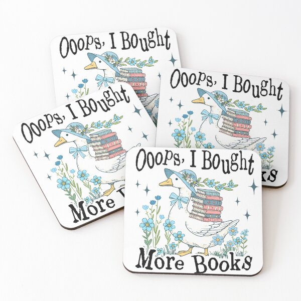 Item preview, Ooops, I bought more books goose. designed and sold by Lbeck1869.