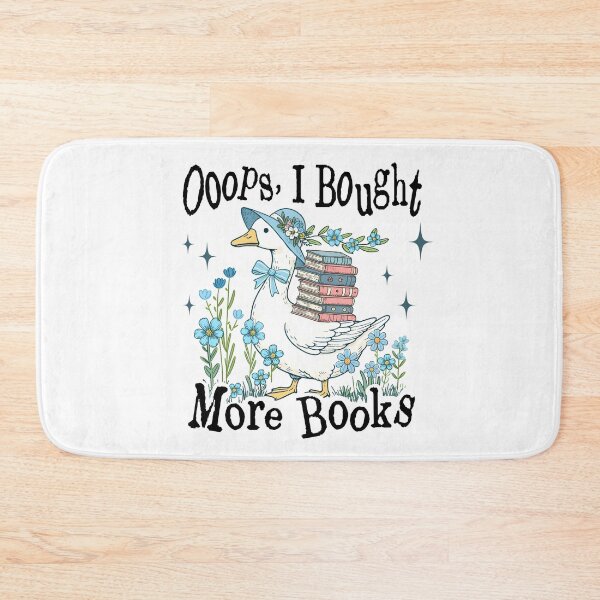 Item preview, Ooops, I bought more books goose. designed and sold by Lbeck1869.