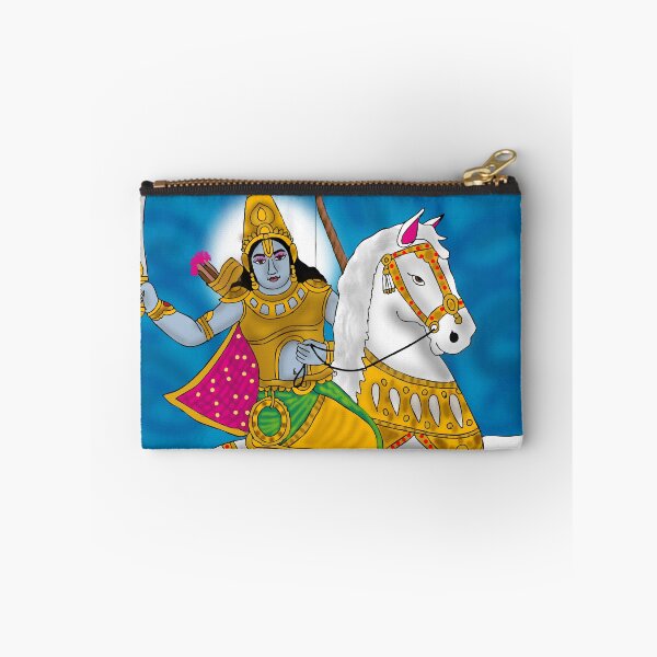Item preview, Lord Kalki Avatar Art – Hindu Mythology Warrior Illustration designed and sold by Harshit_Digital_Arts.